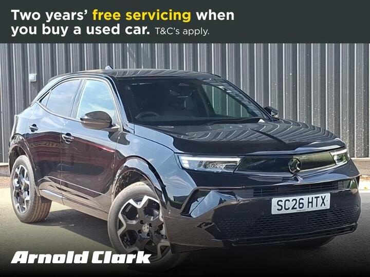 Vauxhall Mokka 1.2 Turbo Ultimate Euro 6 (s/s) 5dr
