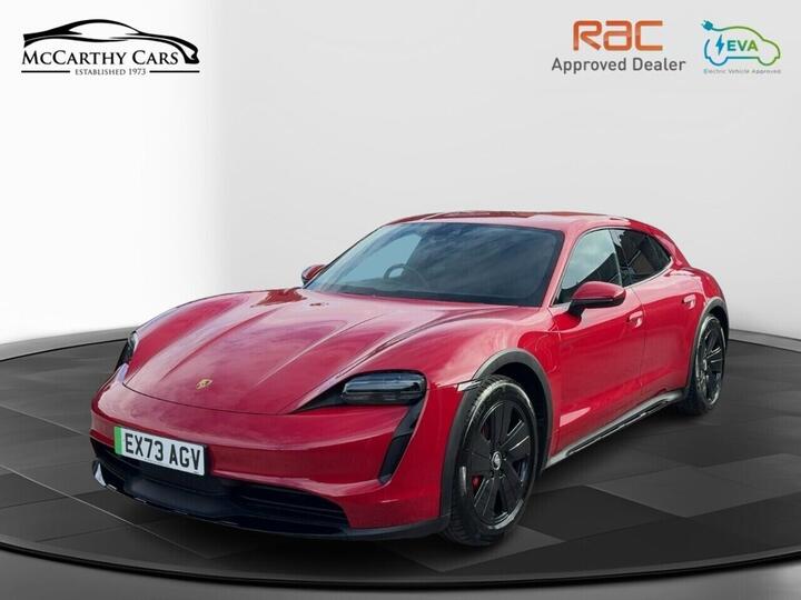 Porsche Taycan Performance Plus 93.4kWh 4S Cross Turismo Auto 4WD 5dr (11kW Charger)