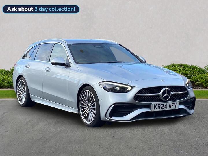 Mercedes-Benz C CLASS 2.0 C300h MHEV AMG Line (Premium) G-Tronic+ Euro 6 (s/s) 5dr