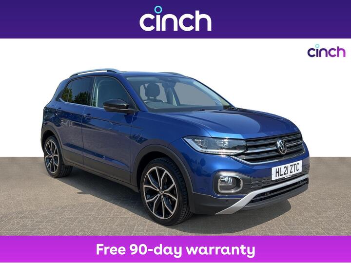 Volkswagen T-Cross 1.0 TSI SEL DSG Euro 6 (s/s) 5dr