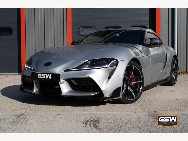 Toyota Supra 3.0T GR Pro Auto Euro 6 (s/s) 3dr