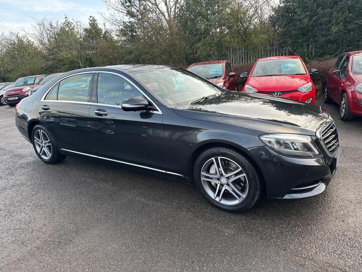 Mercedes-Benz S Class 3.0 350Ld V6 SE G-Tronic+ Euro 6 (s/s) 4dr