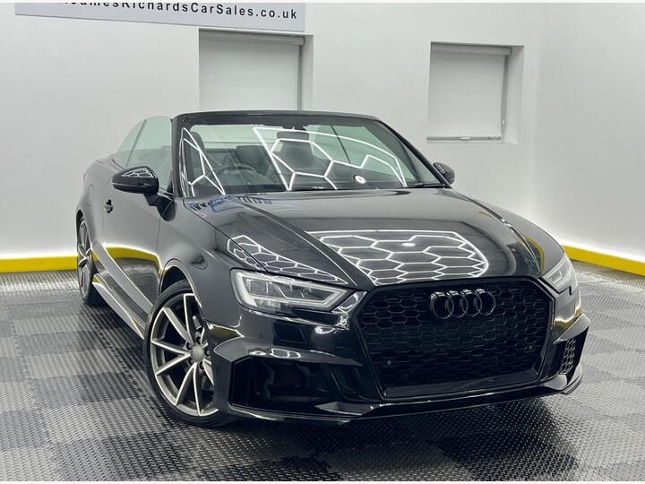 Audi S3 2.0 TFSI Cabriolet S Tronic Quattro Euro 6 (s/s) 2dr