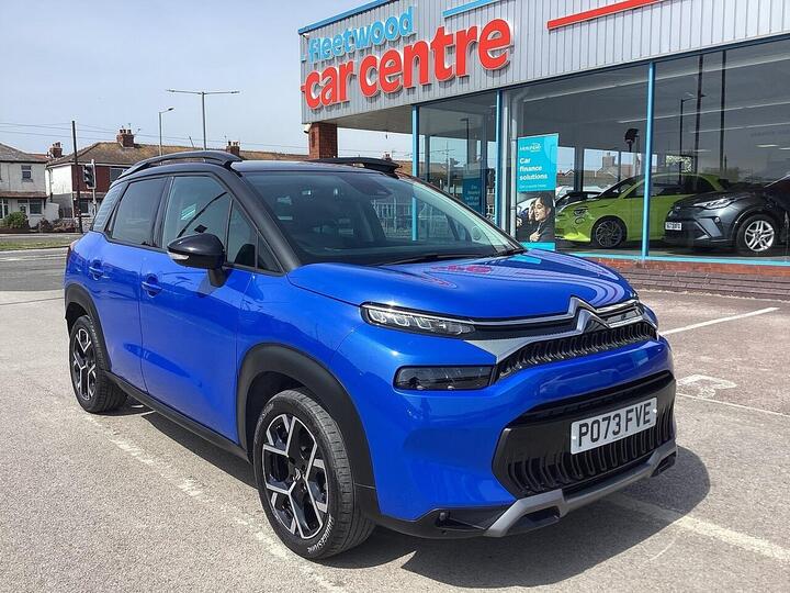 Citroen C3 Aircross 1.2 PureTech Shine Plus EAT6 Euro 6 (s/s) 5dr