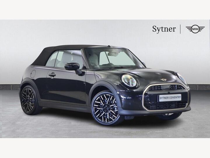 MINI Cooper Convertible 2.0C Exclusive Steptronic Euro 6 (s/s) 2dr