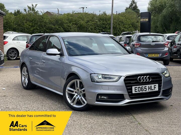 Audi A4 2.0 TDI S Line S Tronic Quattro Euro 5 (s/s) 4dr