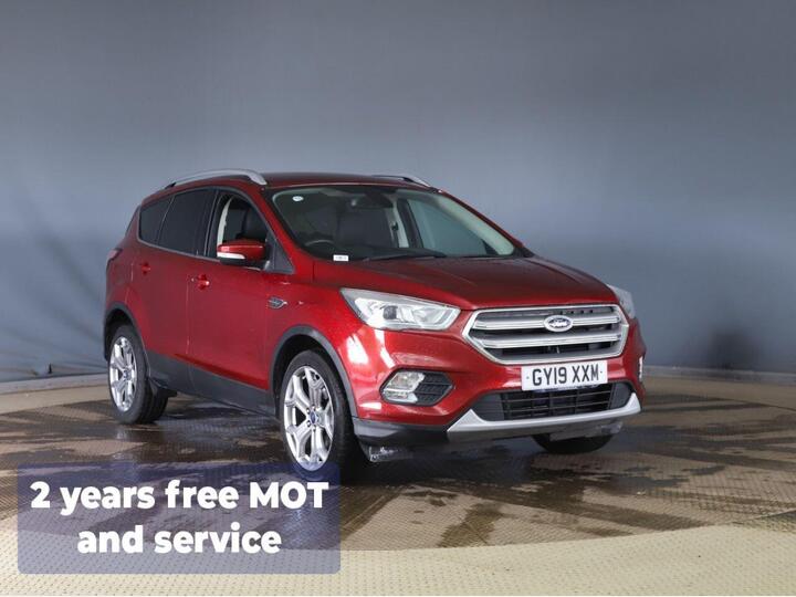 Ford KUGA 2.0 TDCi EcoBlue Titanium Edition Euro 6 (s/s) 5dr
