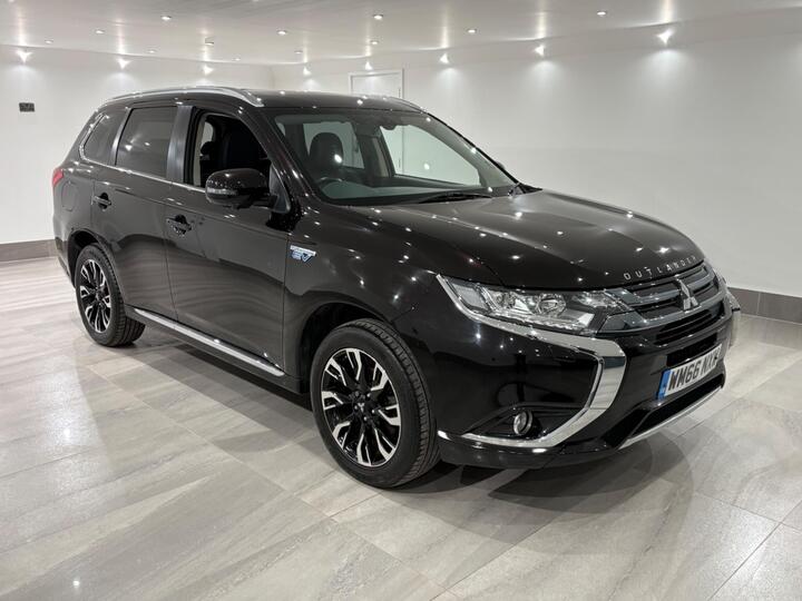 Mitsubishi Outlander 2.0h 12kWh GX4h CVT 4WD Euro 6 (s/s) 5dr