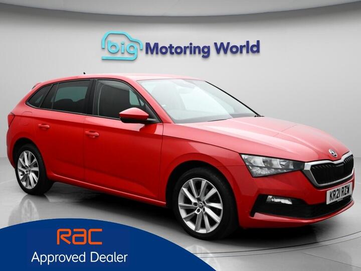 Skoda Scala 1.0 TSI SE L Euro 6 (s/s) 5dr