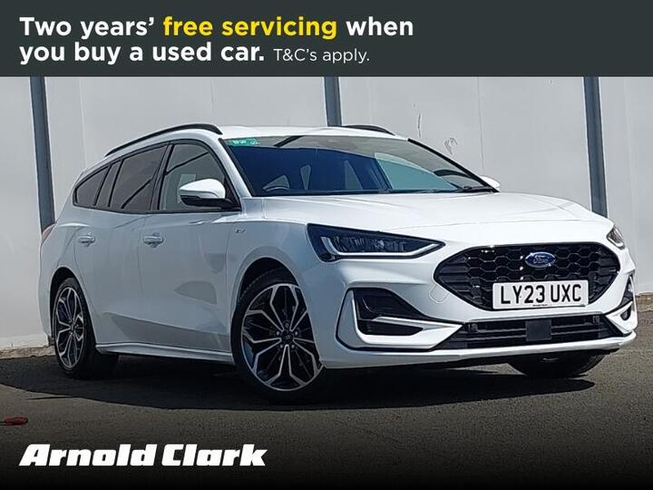 Ford Focus 1.0T EcoBoost MHEV ST-Line X DCT Euro 6 (s/s) 5dr