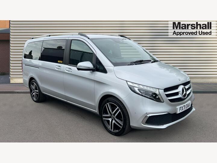 Mercedes-Benz V Class 2.0 V220d Sport G-Tronic+ Euro 6 (s/s) 5dr LWB