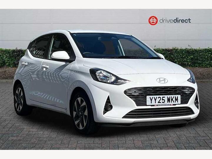 Hyundai I10 1.0 Advance Euro 6 (s/s) 5dr Hyundai I10 1.0 Advance Euro 6 (s/s) 5dr