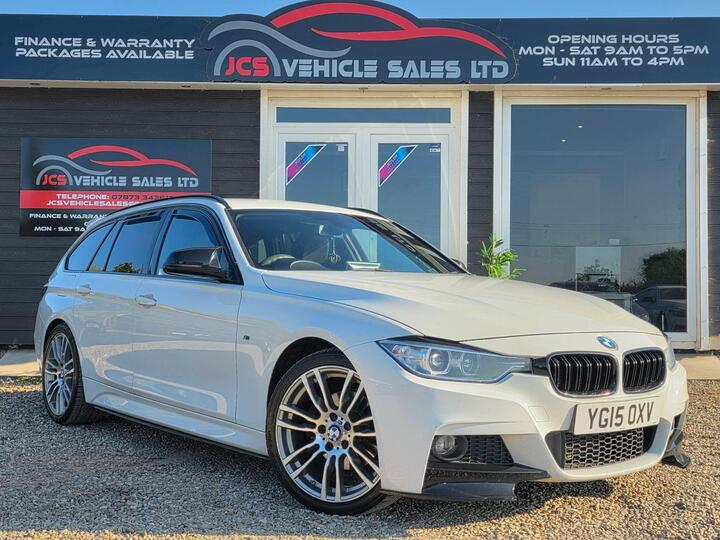 BMW 3 Series 2.0 320d M Sport Touring Euro 5 (s/s) 5dr