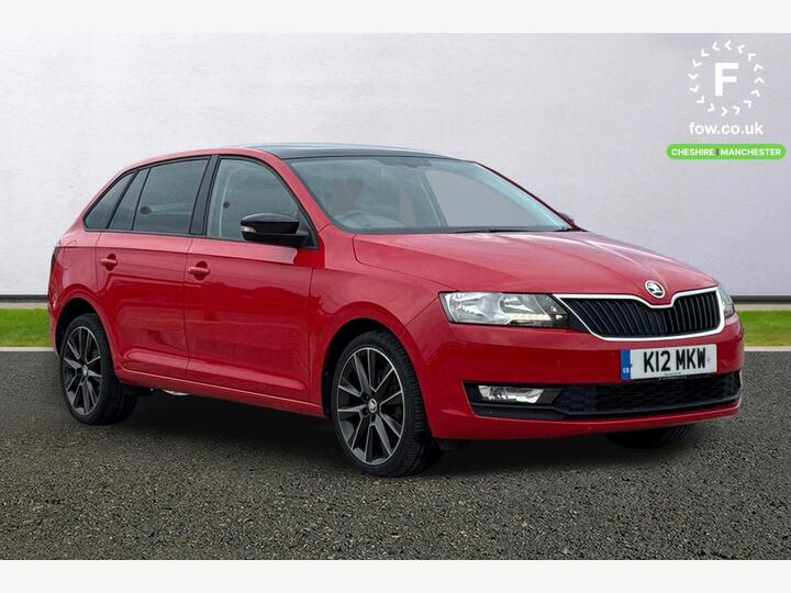 Skoda Rapid Spaceback 1.0 TSI SE Sport Euro 6 (s/s) 5dr