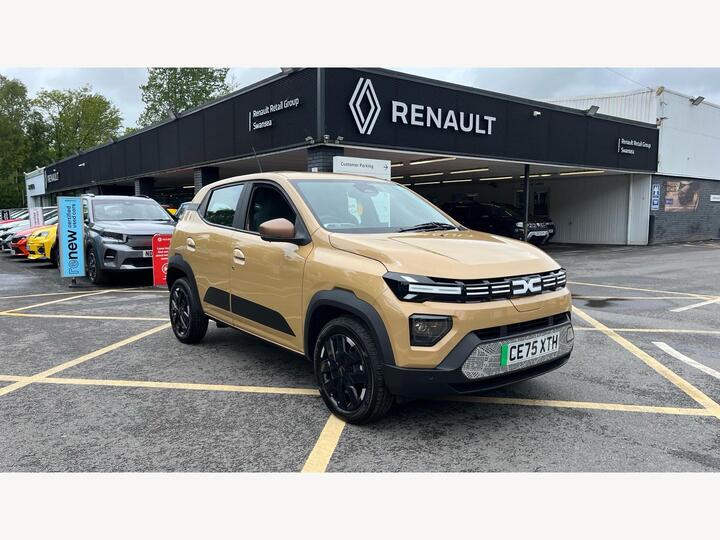 Dacia Spring 65 26.8kWh EXTREME Auto 5dr