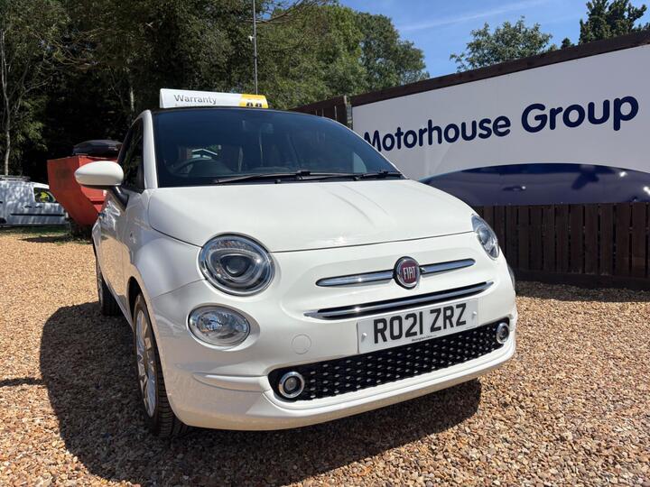 Fiat 500 1.0 MHEV Lounge Euro 6 (s/s) 3dr