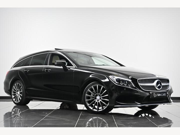 Mercedes-Benz CLS 3.0 CLS350d V6 AMG Line (Premium) Shooting Brake G-Tronic+ Euro 6 (s/s) 5dr