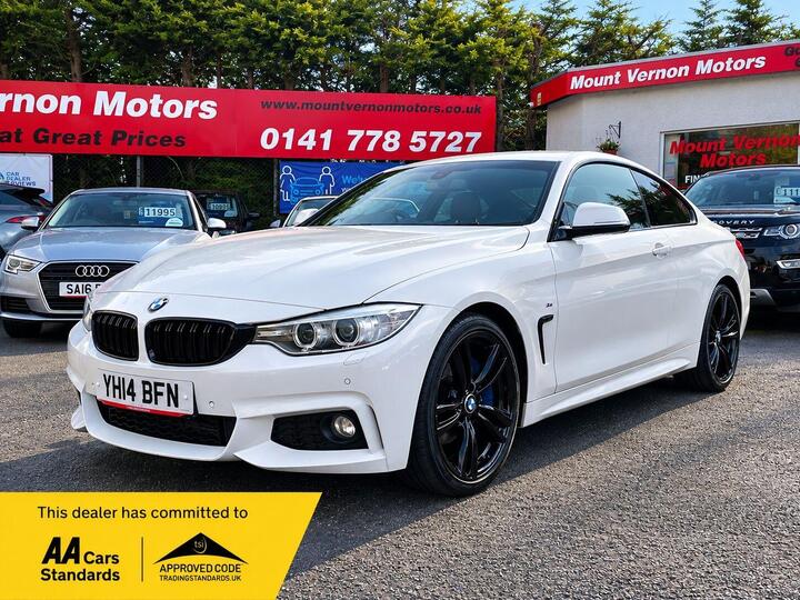 BMW 4 Series 2.0 420d M Sport Euro 6 (s/s) 2dr