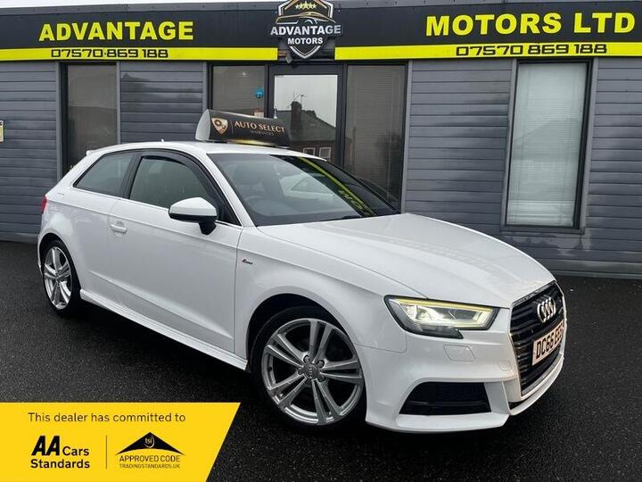 Audi A3 2.0 TDI S Line Euro 6 (s/s) 3dr