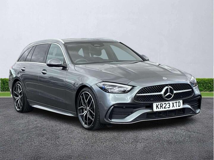 Mercedes-Benz C CLASS 2.0 C220dh MHEV AMG Line (Premium Plus) G-Tronic+ Euro 6 (s/s) 5dr