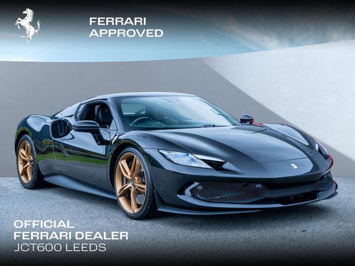 Ferrari 296 GTB 3.0T V6 7.45kWh F1 DCT Euro 6 (s/s) 2dr