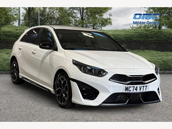 Kia Ceed 1.5 T-GDi GT-Line DCT Euro 6 (s/s) 5dr