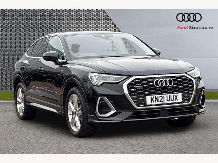 Audi Q3 2.0 TFSI 45 S Line Sportback S Tronic Quattro Euro 6 (s/s) 5dr