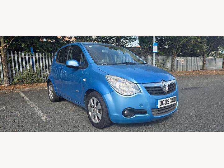 Vauxhall Agila 1.2 16V Design Auto Euro 4 5dr