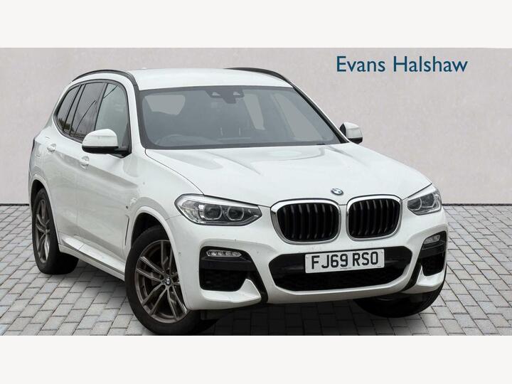 BMW X3 2.0 20d M Sport Auto XDrive Euro 6 (s/s) 5dr