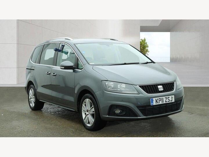 SEAT Alhambra 2.0 TDI CR SE DSG Euro 5 5dr