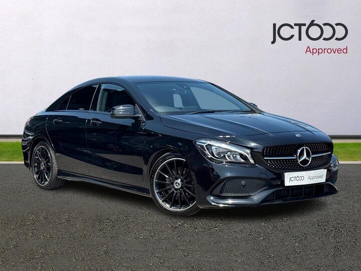 Mercedes-Benz CLA 2.1 CLA220d AMG Line Night Edition Coupe 7G-DCT Euro 6 (s/s) 4dr