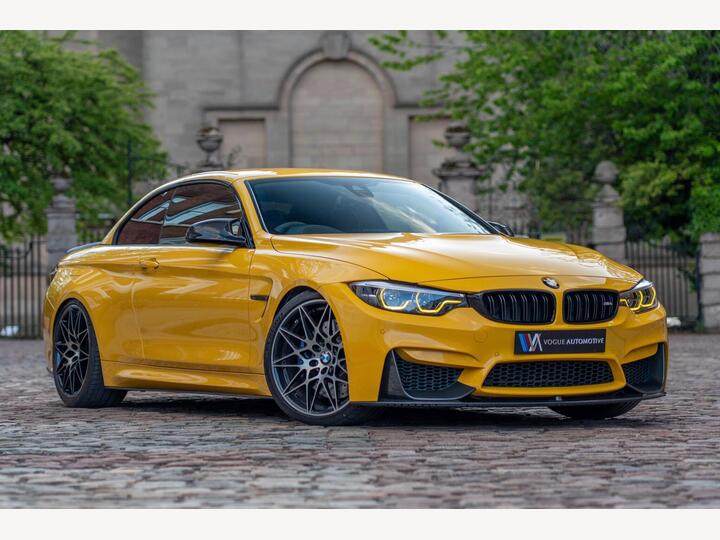 BMW M4 3.0 BiTurbo Competition DCT Euro 6 (s/s) 2dr