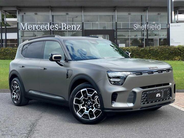 Smart #5 100kWh Summit Edition Auto AWD 5dr