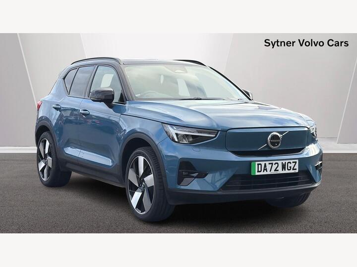 Volvo XC40 Recharge 69kWh Ultimate Auto 5dr