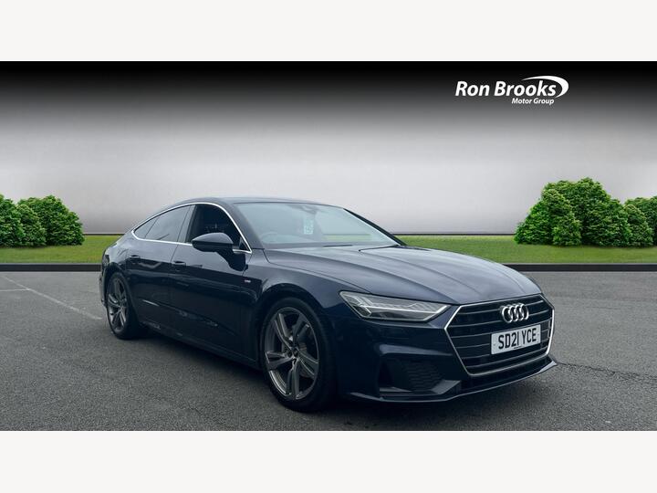 Audi A7 2.0 TDI 40 S Line Sportback S Tronic Euro 6 (s/s) 5dr