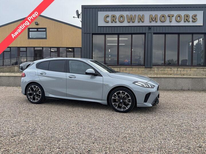 BMW 1 Series 1.5 120i MHT M Sport DCT Euro 6 (s/s) 5dr