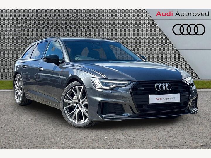 Audi A6 2.0 TDI 40 Black Edition S Tronic Quattro Euro 6 (s/s) 5dr