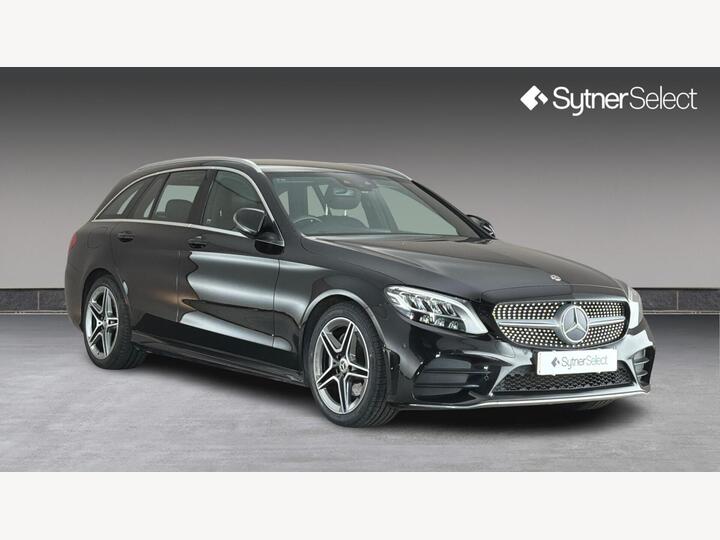 Mercedes-Benz C Class 2.0 C220d AMG Line G-Tronic+ Euro 6 (s/s) 5dr
