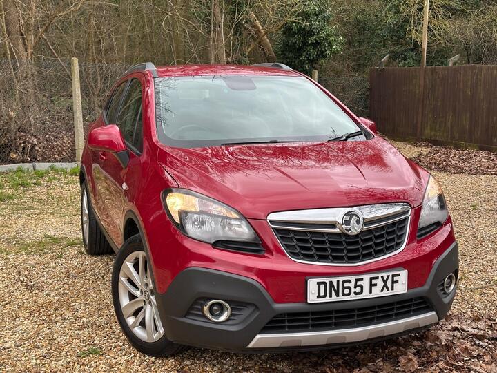 Vauxhall Mokka 1.6i Exclusiv 2WD Euro 6 (s/s) 5dr Vauxhall Mokka 1.6i Exclusiv 2WD Euro 6 (s/s) 5dr