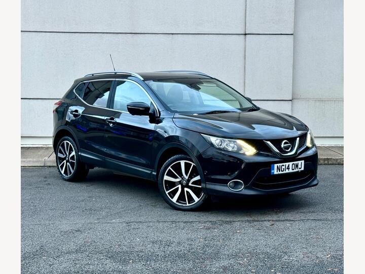 Nissan Qashqai 1.2 DIG-T Tekna 2WD Euro 5 (s/s) 5dr