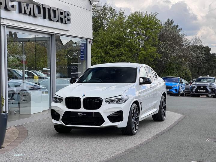 BMW X4 M 3.0i Competition Auto XDrive Euro 6 (s/s) 5dr