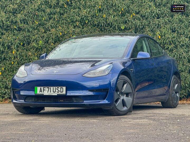 Tesla Model 3 Standard Range Plus Auto RWD 4dr Tesla Model 3 Standard Range Plus Auto RWD 4dr