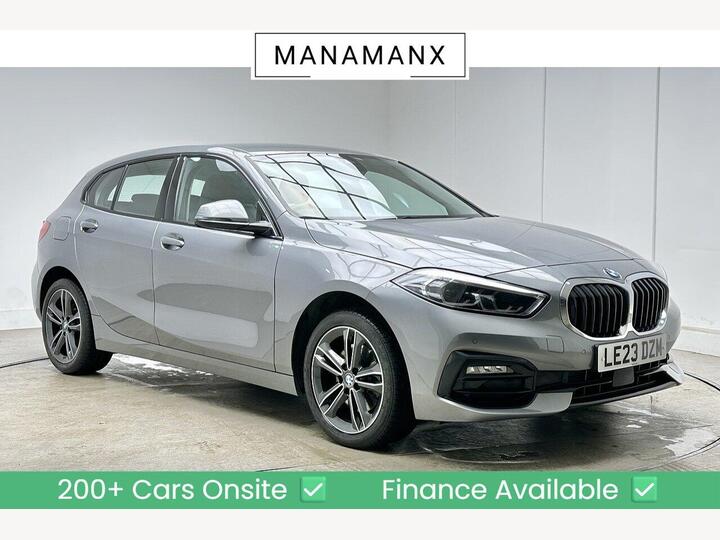 BMW 1 Series 1.5 118i Sport (LCP) DCT Euro 6 (s/s) 5dr