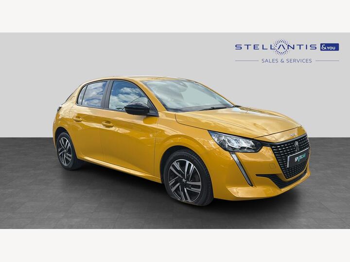 Peugeot 208 1.2 PureTech Active Premium + EAT Euro 6 (s/s) 5dr
