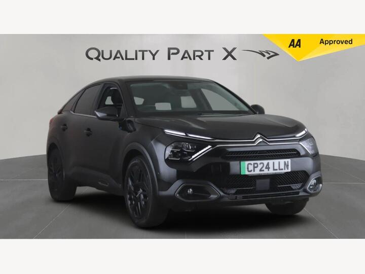 Citroen E-C4 50kWh E-series Auto 5dr (7.4kW Charger)