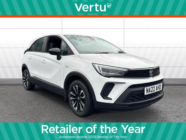 Vauxhall Crossland 1.2 Design Euro 6 (s/s) 5dr