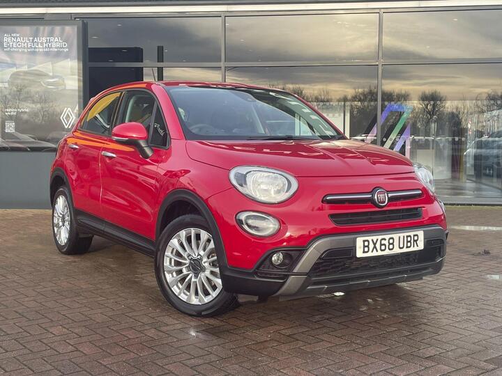 Fiat 500X 1.0 FireFly Turbo MultiAir City Cross Euro 6 (s/s) 5dr