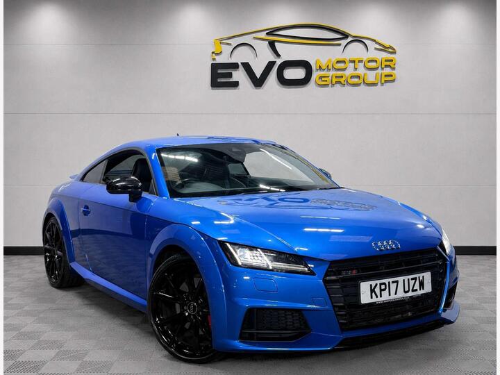Audi TT 2.0 TFSI Black Edition S Tronic Quattro Euro 6 (s/s) 3dr
