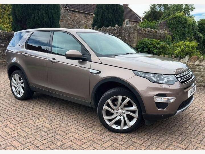 Land Rover DISCOVERY SPORT 2.0 TD4 HSE Luxury Auto 4WD Euro 6 (s/s) 5dr