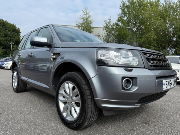 Land Rover Freelander 2 2.2 TD4 SE 4WD Euro 5 (s/s) 5dr